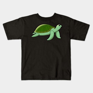 Cute little turtle Kids T-Shirt